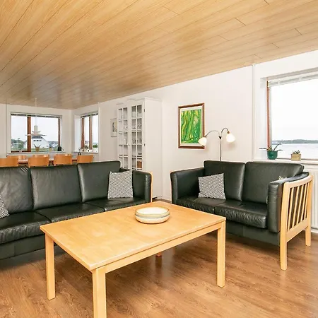 Seaside Retreat In Hvalpsund-by Traum * Farsø