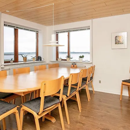 Сasa de vacaciones Seaside Retreat In Hvalpsund-by Traum Farsø