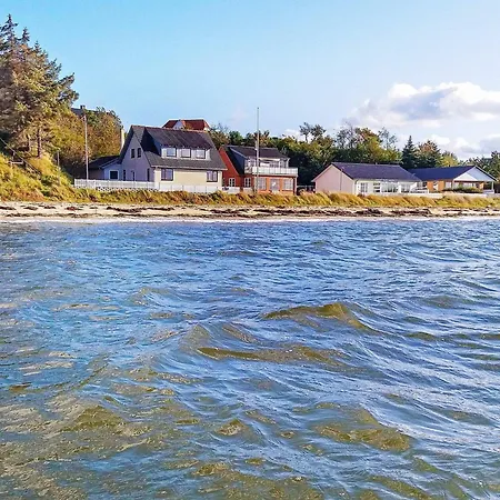Seaside Retreat In Hvalpsund-by Traum Dom wakacyjny