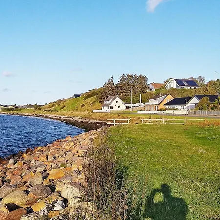 Seaside Retreat In Hvalpsund-by Traum Dom wakacyjny *